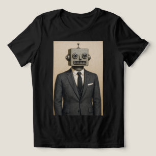 ダッパーAndroid トライブレンドＴシャツ