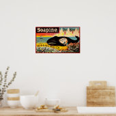 ダッビクトリアント・キラーのトレードカードをソアピン ポスター (キッチン)