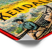 ダッビクトリアント・キラーのトレードカードをソアピン ポスター (角)