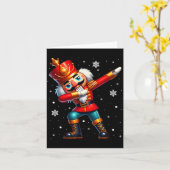 ダッビング・ナッツクラッカーのクリスマス・コスチューム・マッチングファミ カード (黄色い花)