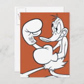 ダッフィアヒル™ボクシング ポストカード (正面/裏面)