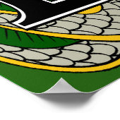 ダッフィケルト・ドラゴンプリント ポスター (角)