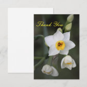 ダッフィディール 感謝カード (正面/裏面)