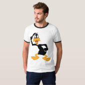ダッフィー™アヒル素晴らしアイディア Tシャツ (正面フル)