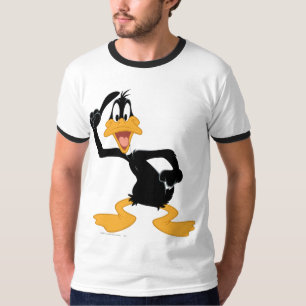 ダッフィー™アヒル素晴らしアイディア Tシャツ