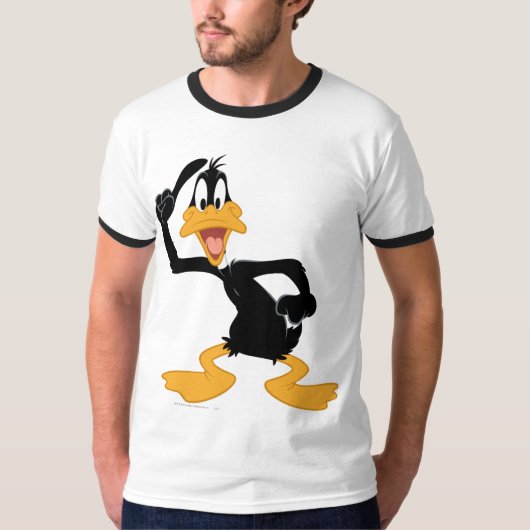ダッフィー™アヒル素晴らしアイディア Tシャツ (正面)
