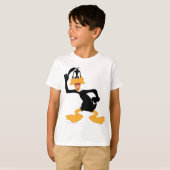 ダッフィー™アヒル素晴らしアイディア Tシャツ (正面フル)