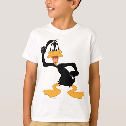 ダッフィー™アヒル素晴らしアイディア Tシャツ (正面)