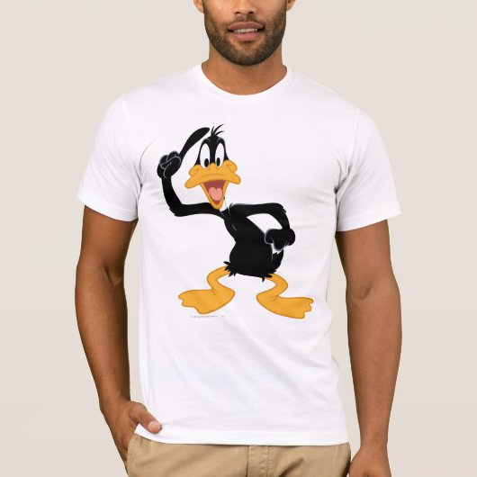 ダッフィー™アヒル素晴らしアイディア Tシャツ (正面)