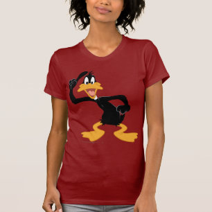 ダッフィー™アヒル素晴らしアイディア Tシャツ