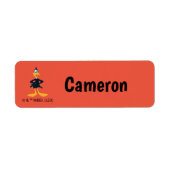 ダッフィー・ダック™キッズ ラベル (正面)