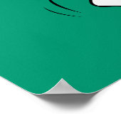 ダッフィー・ダック™興奮 ポスター (角)