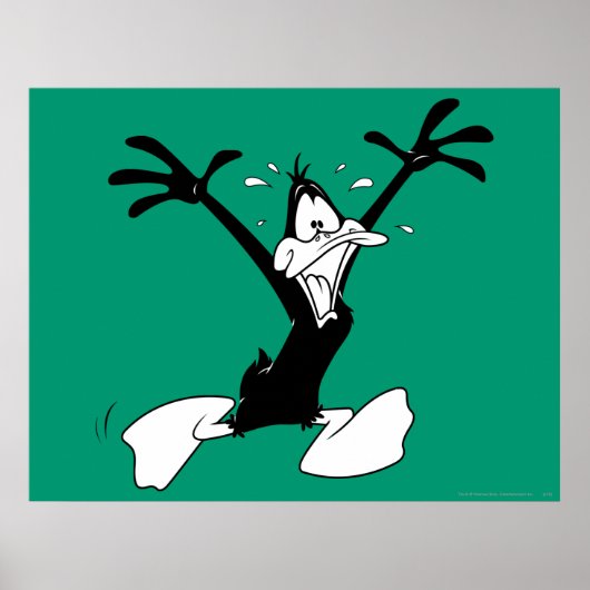 ダッフィー・ダック™興奮 ポスター (正面)