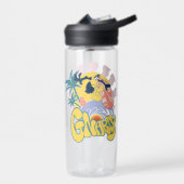 ダッフィーDUCK™サーフィン – ニャリー ウォーターボトル (左面)