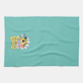 ダッフィーDUCK™サーフィン – ニャリー キッチンタオル (横)