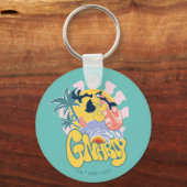 ダッフィーDUCK™サーフィン – ニャリー キーホルダー (正面)