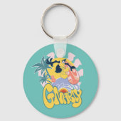 ダッフィーDUCK™サーフィン – ニャリー キーホルダー (裏面)