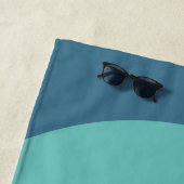 ダッフィーDUCK™サーフィン – ニャリー ビーチタオル (インサイチュ)