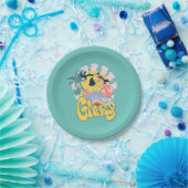 ダッフィーDUCK™サーフィン – ニャリー ペーパープレート (パーティー)