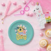 ダッフィーDUCK™サーフィン – ニャリー ペーパープレート (パーティー)