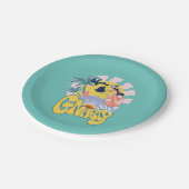 ダッフィーDUCK™サーフィン – ニャリー ペーパープレート (アングル)