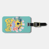 ダッフィーDUCK™サーフィン – ニャリー ラゲッジタグ (正面横)