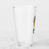 ダッフィーDUCK™ 「ハッピーホリデー」 タンブラーグラス (右)