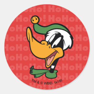 ダッフィーDUCK™ 「ハッピーホリデー」 ラウンドシール