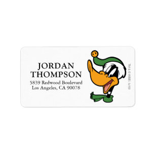 ダッフィーDUCK™ 「ハッピーホリデー」 ラベル