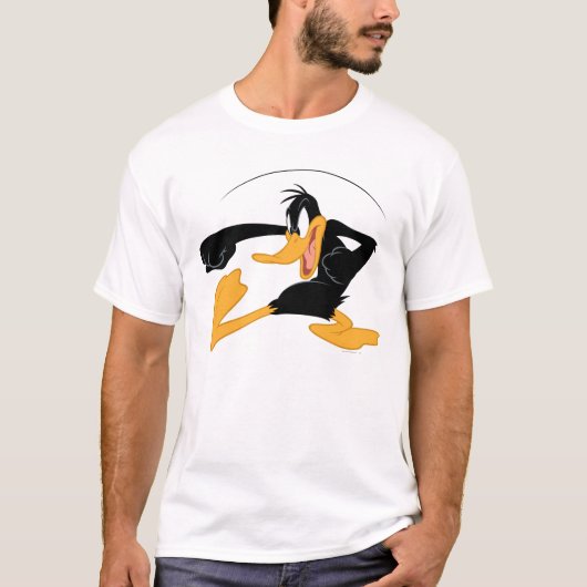 ダッフィーDUCK™パンチを振る Tシャツ (正面)