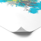 ダッフィーDUCK™ Oh My Quaak ポスター (角)