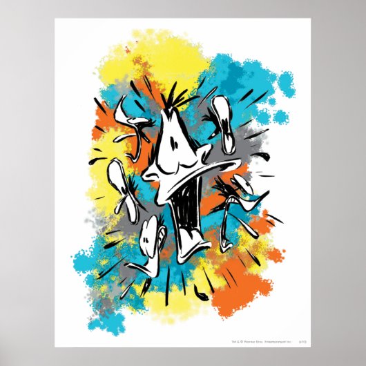 ダッフィーDUCK™ Oh My Quaak ポスター (正面)