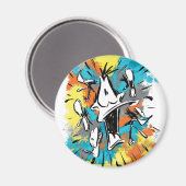 ダッフィーDUCK™ Oh My Quaak マグネット (正面/裏面)