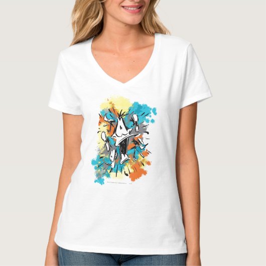 ダッフィーDUCK™ Oh My Quaak Tシャツ (正面)