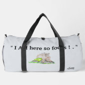 ダッフェルバッグ：フォーカス！. ダッフルバッグ (裏面)