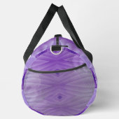 ダッフェルバッグ、紫色の色のクラシックスタイリッシュデザイン ダッフルバッグ (右)