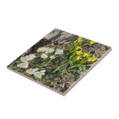 ダッフォジルとクロッカスセラミックタイル タイル (側面)