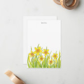 ダッフォジルの分野 ノートカード (正面/裏面インサイチュ)