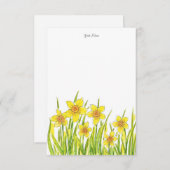 ダッフォジルの分野 ノートカード (正面/裏面)