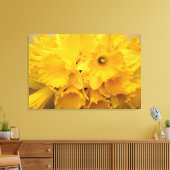 ダッフォジルの花束 キャンバスプリント (インサイチュ (リビング))