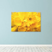 ダッフォジルの花束 キャンバスプリント (インサイチュ (ウッドフロア))