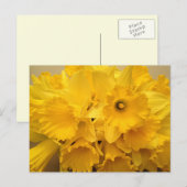 ダッフォジルの花束 ポストカード (正面/裏面)