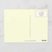 ダッフォジルの花束 ポストカード (裏面)