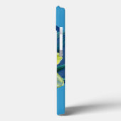 ダッフォジルイエローブルー Case-Mate iPhoneケース (裏面 / 左)