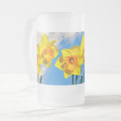 ダッフォジルスのグループ金ゴールドメダルフラワーマグ フロストグラスビールジョッキ (正面左)