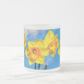 ダッフォジルスのグループ金ゴールドメダルフラワーマグ フロストグラスマグカップ (中央)