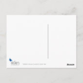 「ダッフォジル – 春の喜び」葉書 ポストカード (裏面)