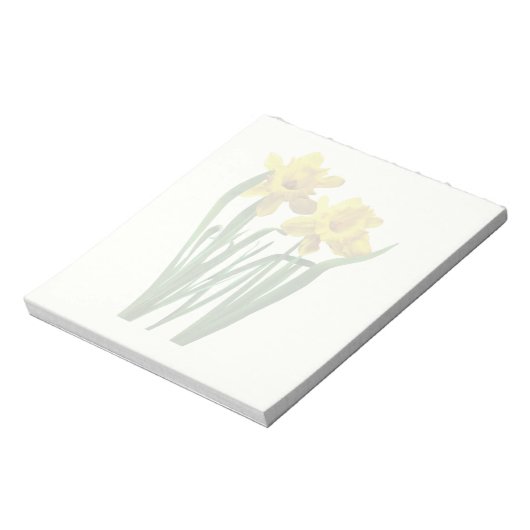 ダッフォダイルに注意 ノートパッド (回転)