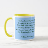 ダッフォディルダンス～リンガーマグ マグカップ (左)