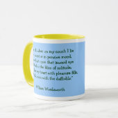 ダッフォディルダンス～リンガーマグ マグカップ (正面左)